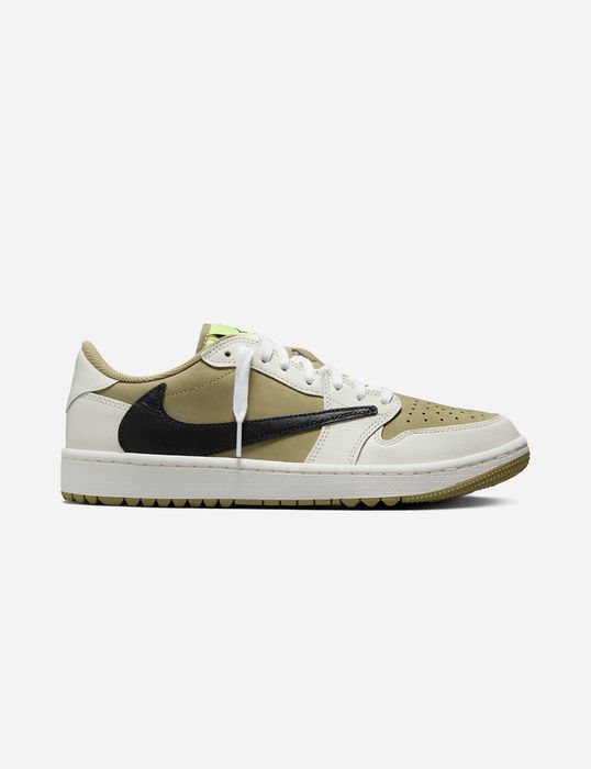 Travis Scott x Jordan 1 Low Golf «Neutral Olive»