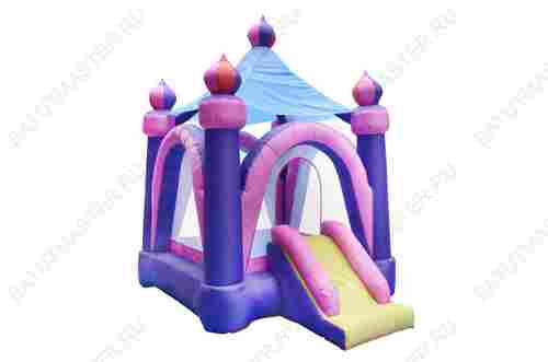 Батут для дачи "Волшебный шатёр" 3,5*2,5*2,7 м