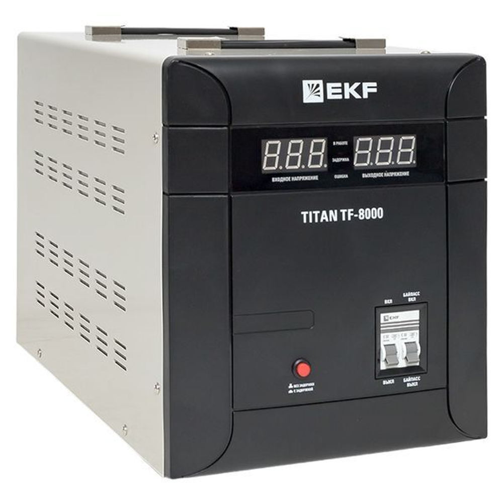 Стабилизатор напряжения симисторный EKF stab-TF-8000