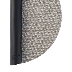 Салфетка сервировочная chelsea, D38 см, серая