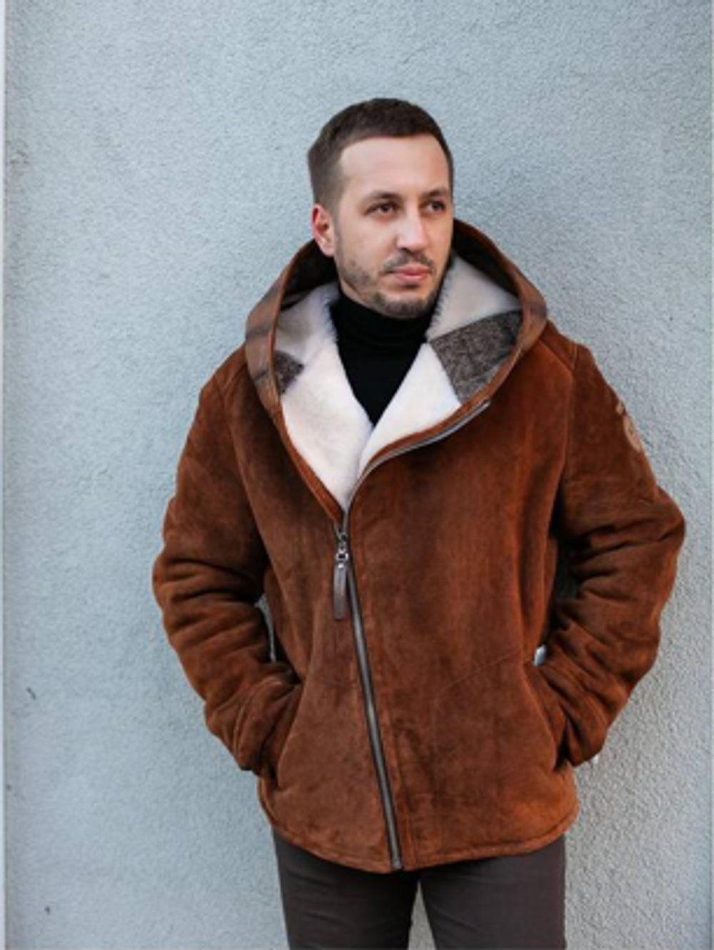 дубленка натуральный мех