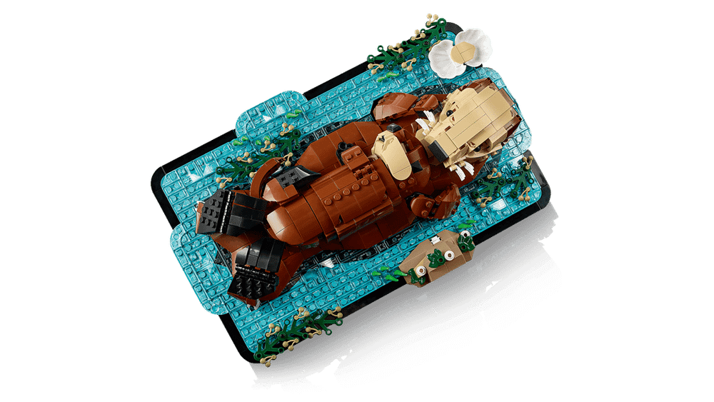 Конструктор LEGO Ideas 21366 Floating Sea Otters