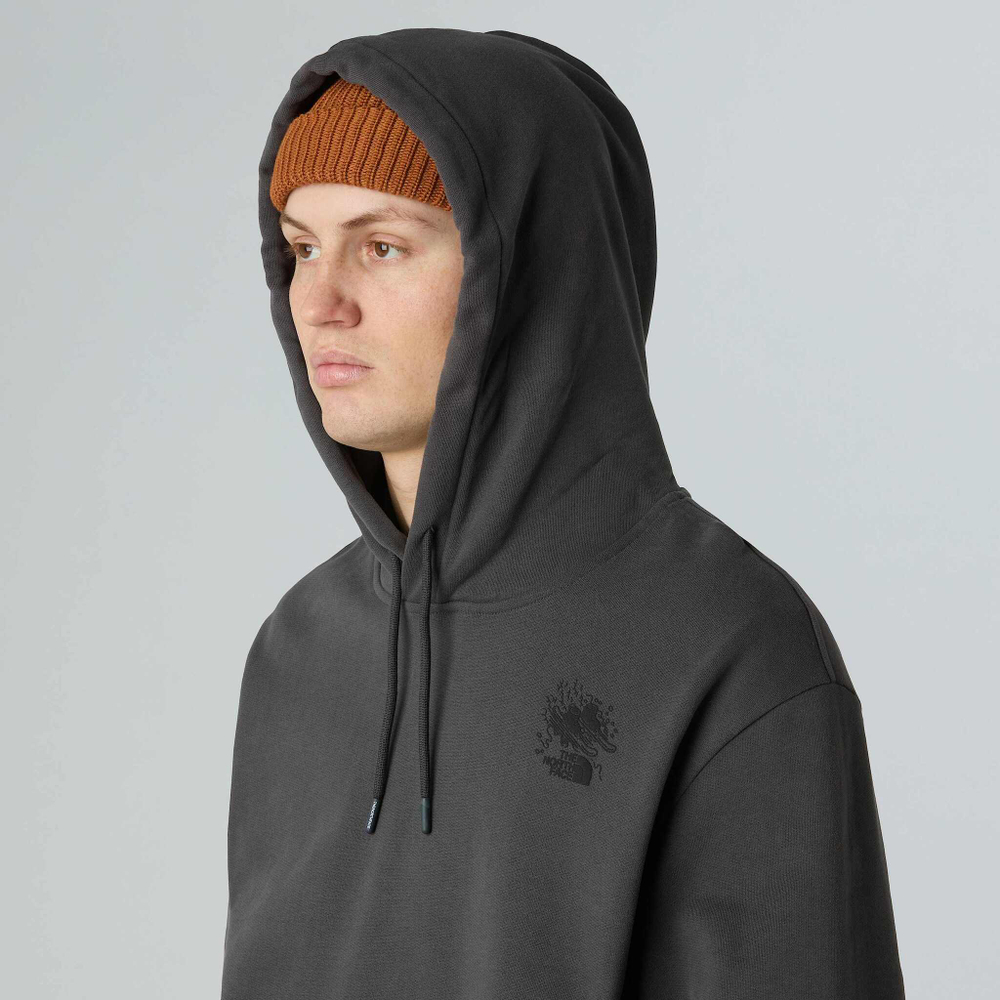 Худи The North Face Powder Days Асфальто-серый