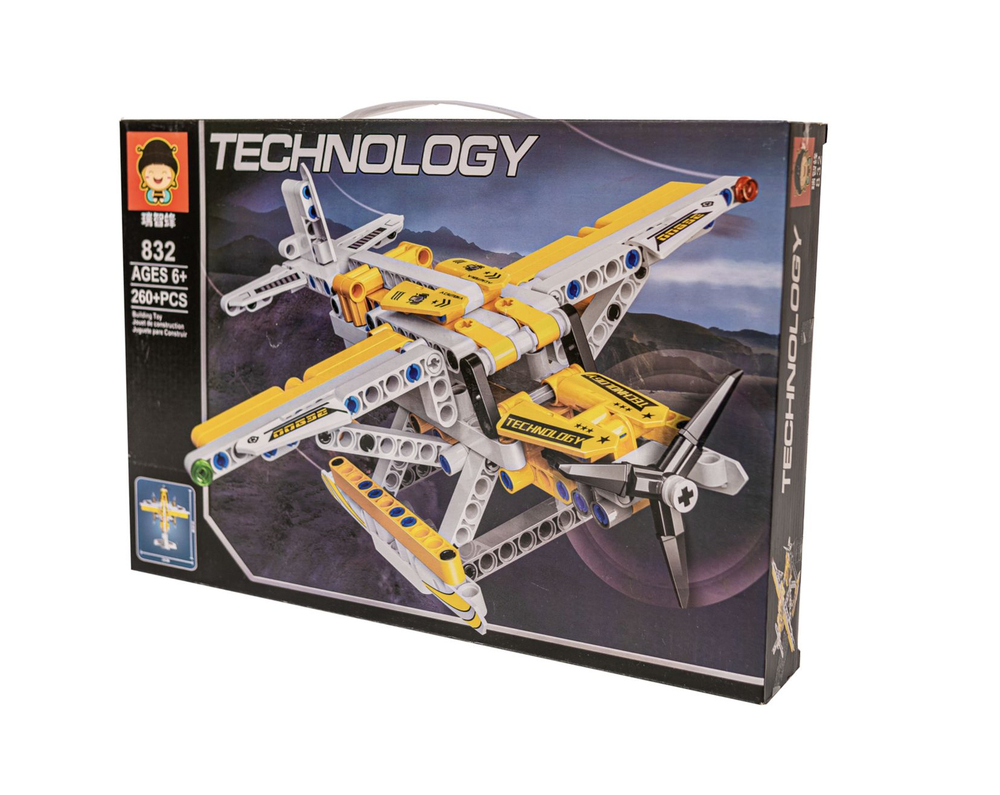 Конструктор Technology Вертолет 832, 260 деталей