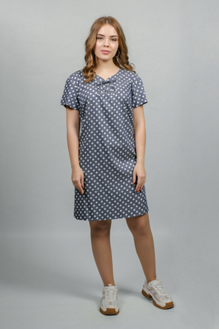 Летнее платье 2234ЮП, горох #364Гж052234ЮП