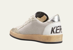 Мужские Кеды Golden Goose Ballstar Net Leather Low-Top Sneakers
