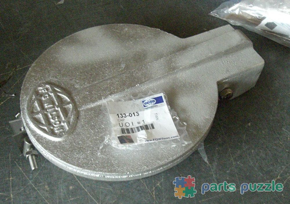 Крышка выхлопной системы / CAP АРТ: 133-013 Крышка выхлопной системы / CAP АРТ: 133-013