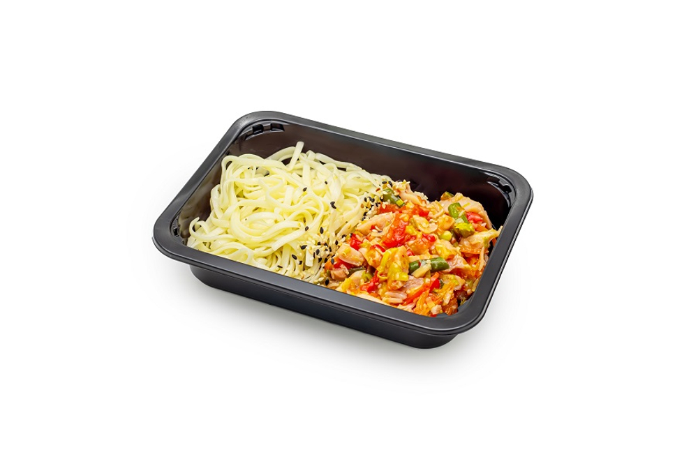 Лапша Удон с курицей 250 гр