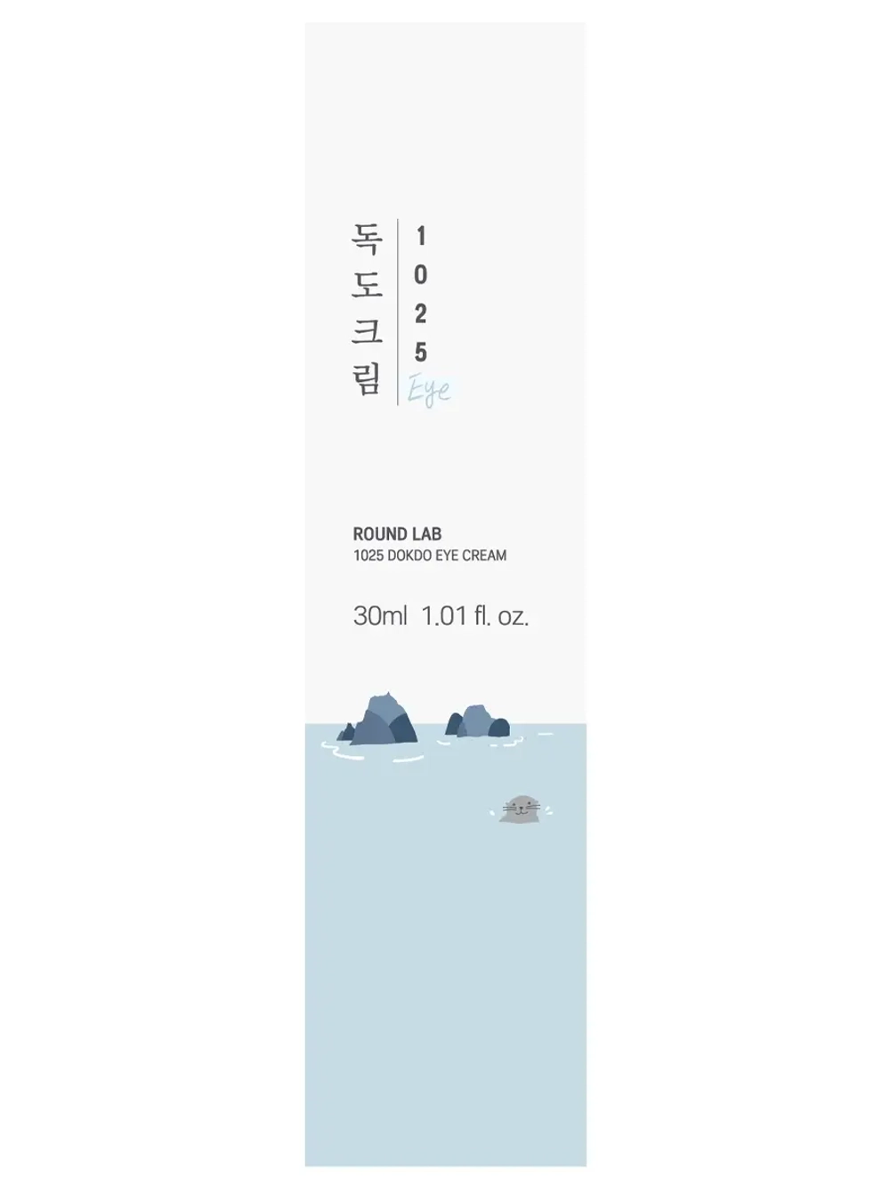 Round Lab Увлажняющий крем для век с морской водой Dokdo Eye Cream 30 мл