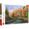 Puzzle "1500" - Cottage by the lake / MGL