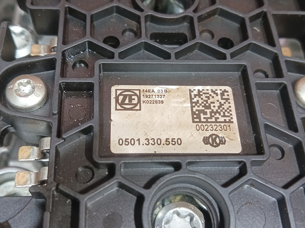 Блок клапанов АКПП 2019г.