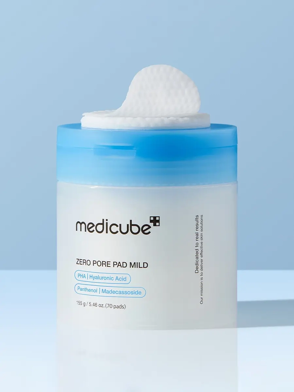 Medicube Отшелушивающие пэды с PHA-кислотой для чувствительной кожи Zero Pore Pad Mild 70 шт