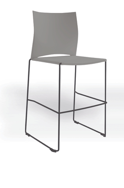 Web стул на полозьях кухонный/барный