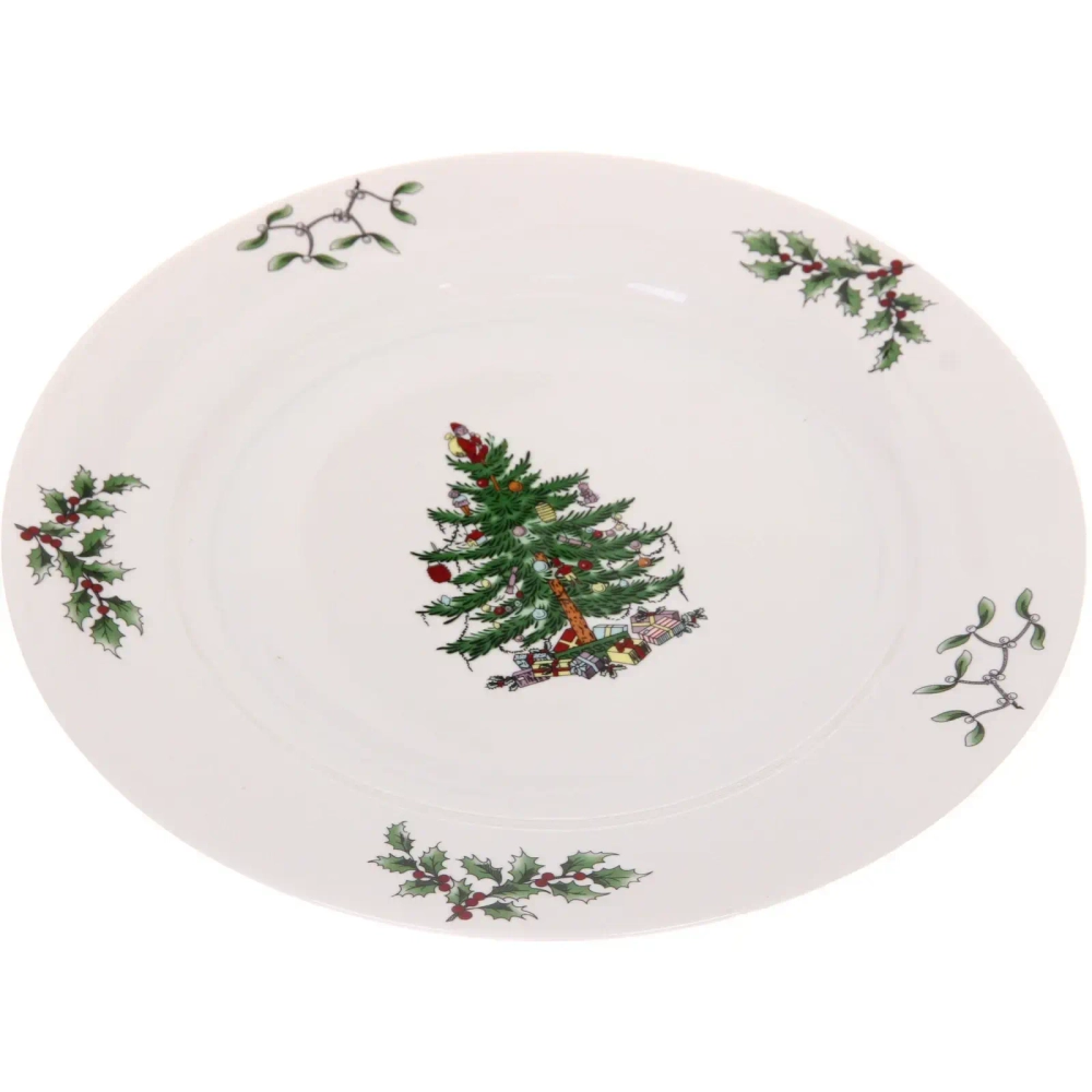 Тарелка керамическая «Ёлочка» 27*2см