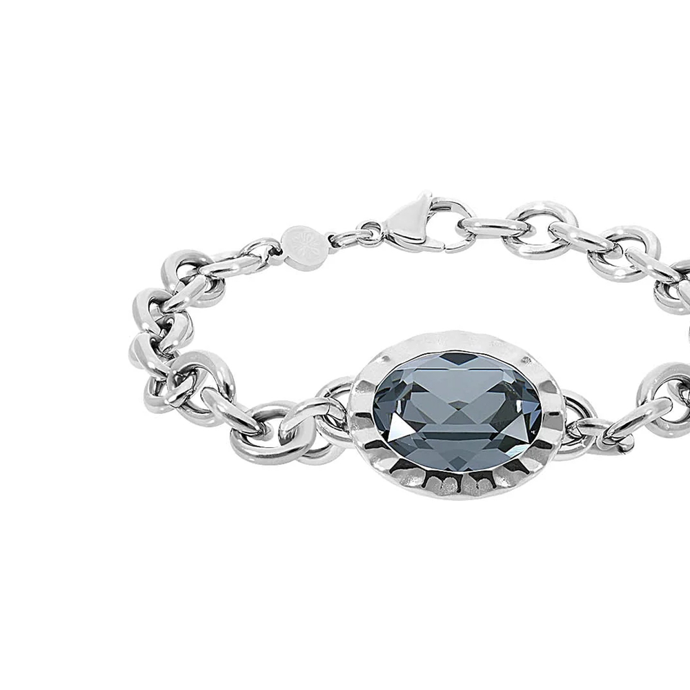 Браслет Qudo TIVOLA UNICA big (S/P) Silver night 189614