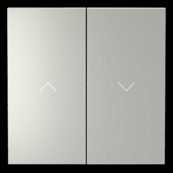 Клавиши для выключателя жалюзи, S70 (сталь) Voltum VLS002505