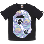 A Bathing Ape Big Ape Head Lightning Tee
