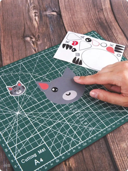 Аппликации для детей: развивающие наклейки с животными для малышей (А6, 9 листов)ющие наклейки для малышей А6