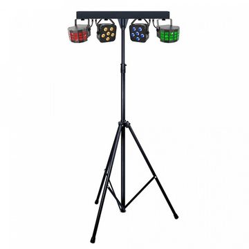 INVOLIGHT MLS HEX28 - комплект из 2-х LED эффектов и 2-х прожекторов, ИК-пульт, DMX512