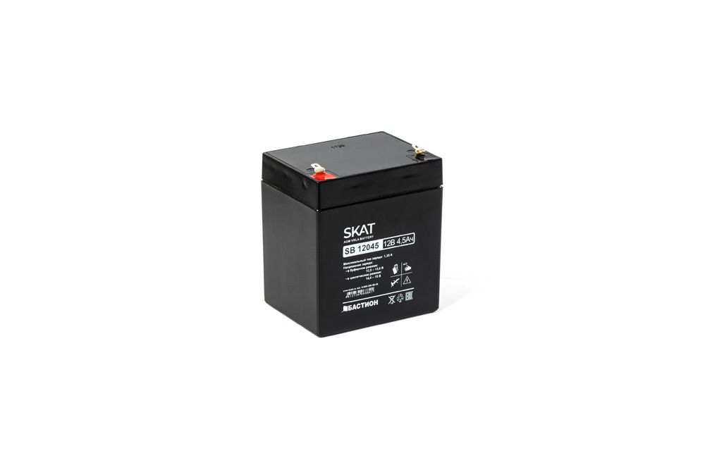 SKAT SB 12045 аккумулятор Бастион