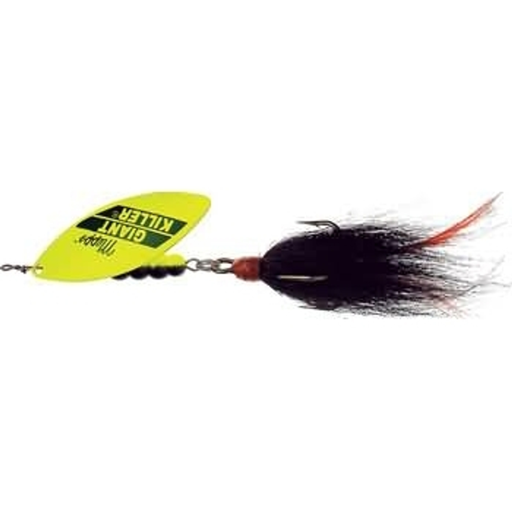 Блесна вращающаяся Mepps GIANT KILLER Chartreuse (блистер)