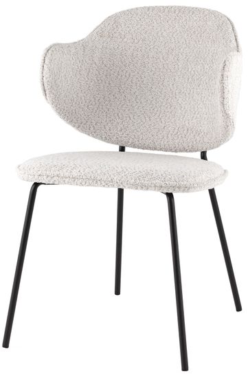 Стул Bellamy букле светло-серый