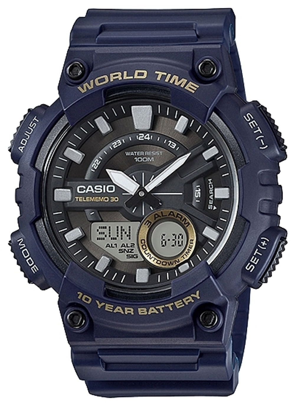 Casio AEQ110W2A