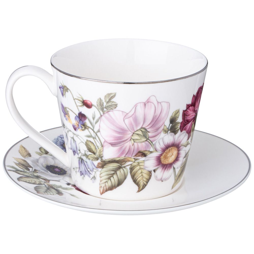 ЧАЙНАЯ ПАРА LEFARD "BOUQUET" 300 МЛ (КОР=36НАБ.)