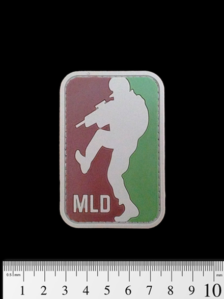 Шеврон MLD PVC. Мультикам