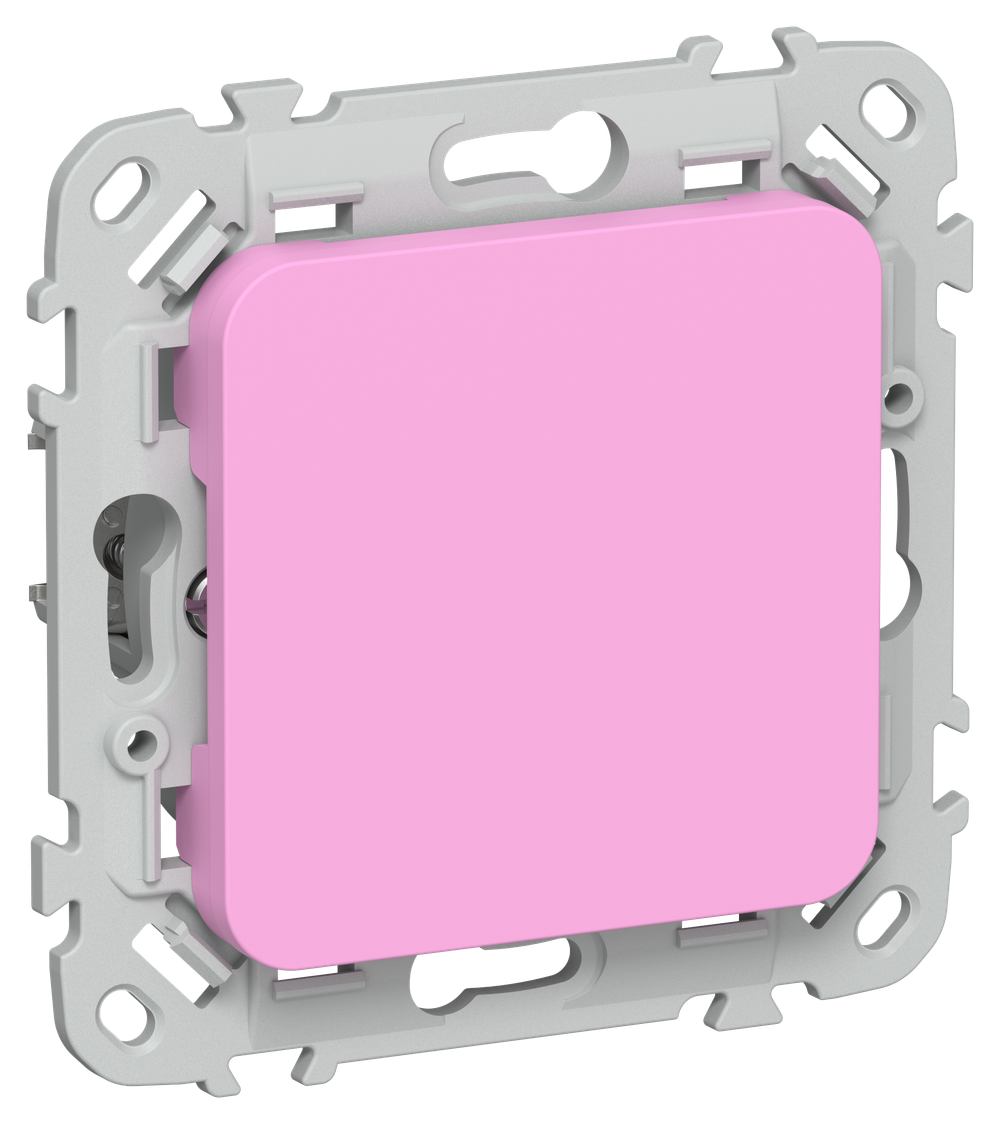 FLITE Заглушка с суппортом ЗГ-ФлПр пурпурный IEK