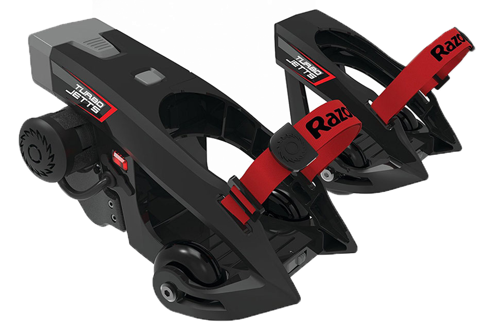 Электроролики Razor Turbo Jetts