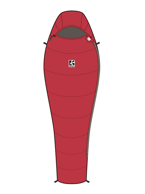 СПАЛЬНЫЙ МЕШОК BASK TML CHALLENGER EXTREME M