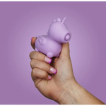 Вибромассажер Unihorn - Karma Lilac с функцией пульсации