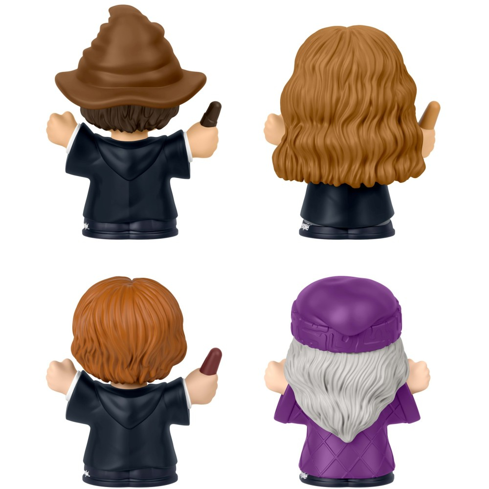 Little People Collector - Гарри Поттер и Философский камень 4-пак коллекционных фигурок HVG45