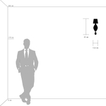 693614 Бра RICERCO 1х40W E14 ХРОМ