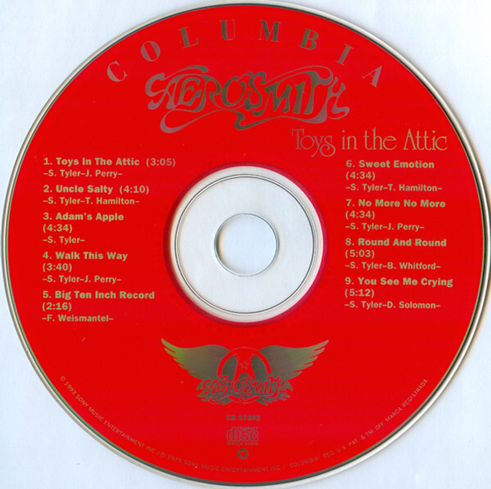 Aerosmith / Box Of Fire (13CD)