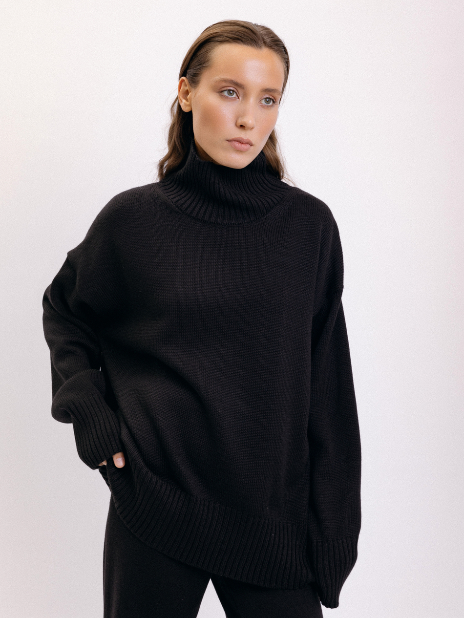 Свитер базовый