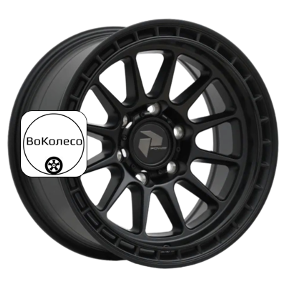 8,5x17/6x139,7 ET0 D110,1 5451 (REBEL) MR/U4B (нк) PDW