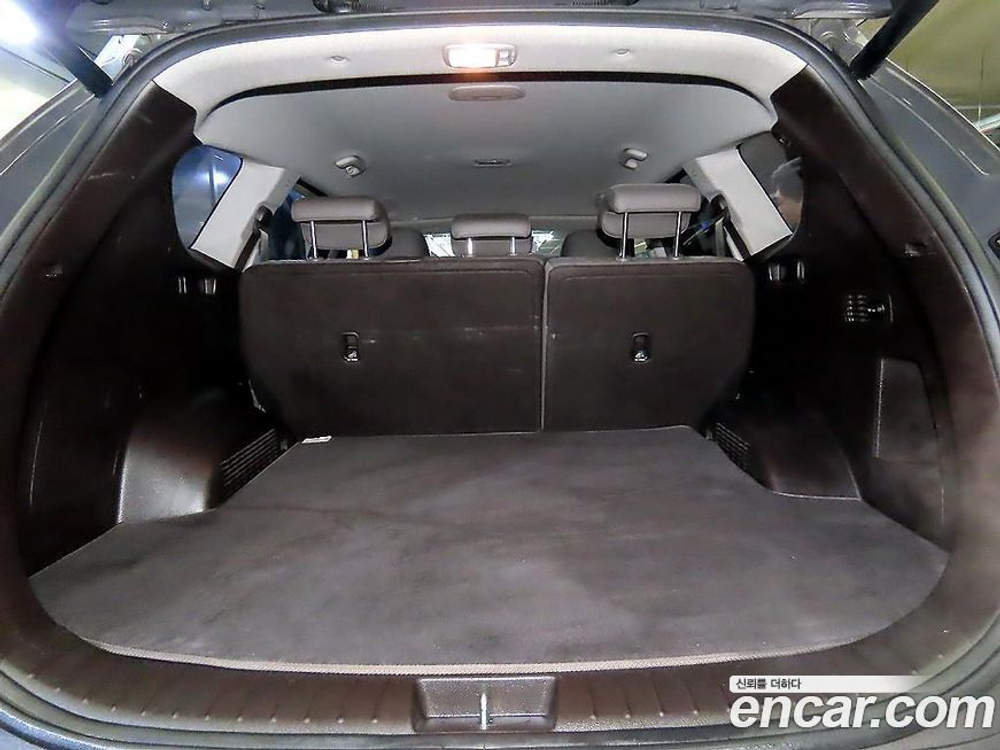 Hyundai Santa Fe TM Бензин 2.0T 4WD (09.2019)