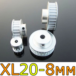 Шкив XL20-8мм