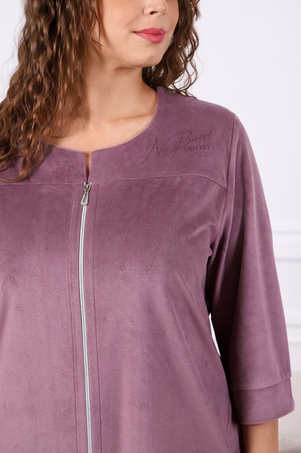 Халат Джина Виотекс КАКАО