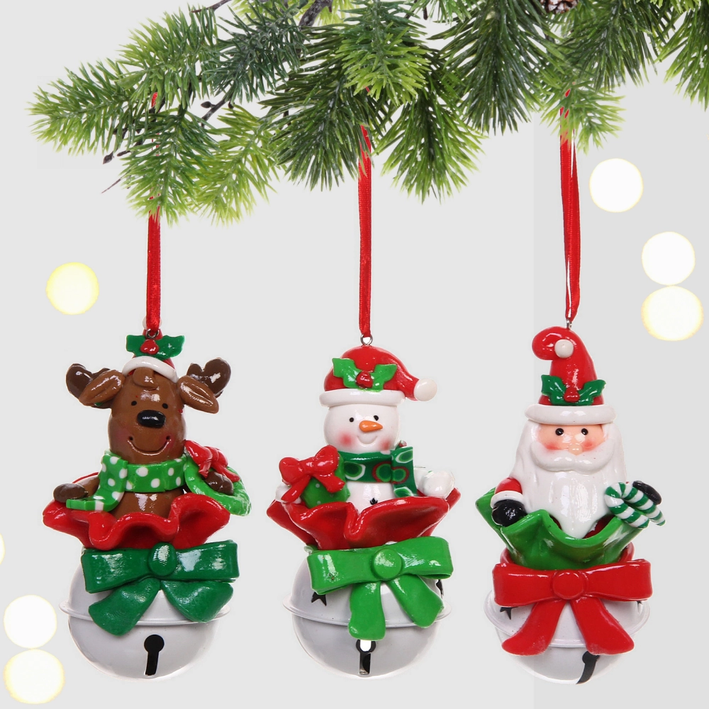 Подвеска Сandy «Весёлый праздник» 10,2 см, в ассортименте