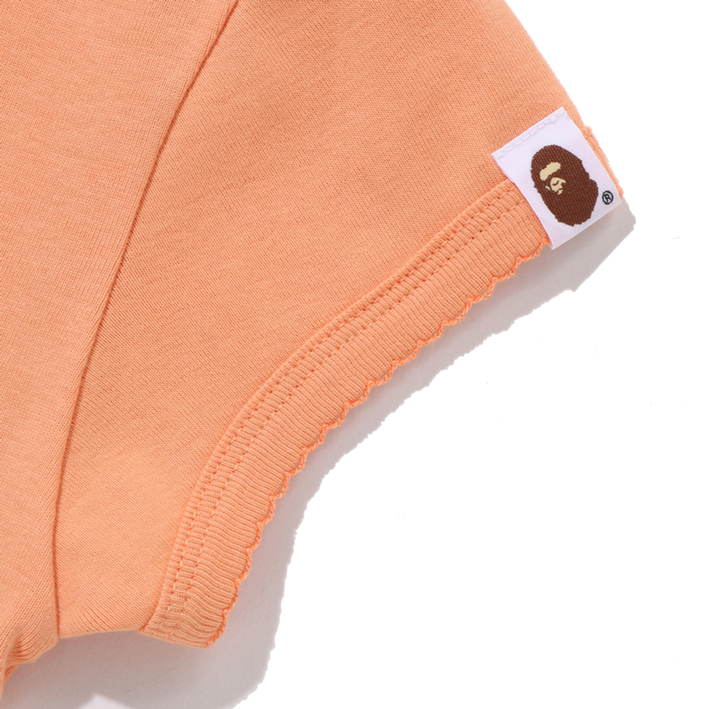 A Bathing Ape Bathing Ape Футболка Cotton Moderate Pullover Regular Straight Fit