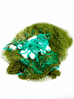 Бредень пеликан 30 м, высота 1,8 м, ячея 20 мм, мотня 3,2 м