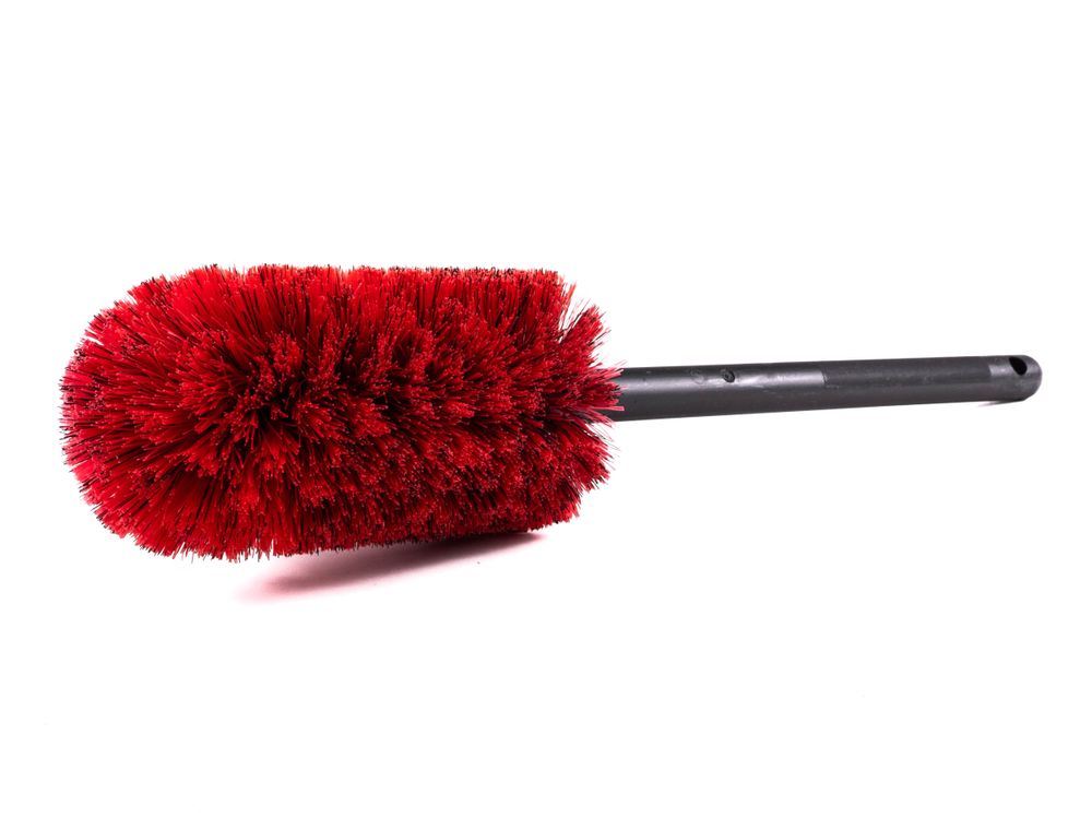 THE ULTIMATE Hub brush (big size)Щетка иск.красная