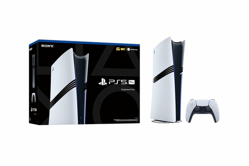 PlayStation 5 Pro Digital Edition, 2000 ГБ SSD, 6eз иrp, белый