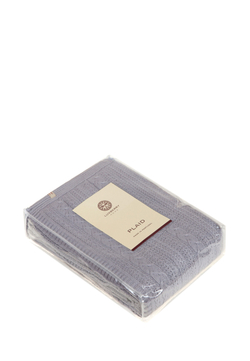 Плед 150х200 Luxberry Lux 45 васильковый лёд