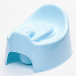 Горшок Lalababy Follow Me голубой с крышкой LA2701BL