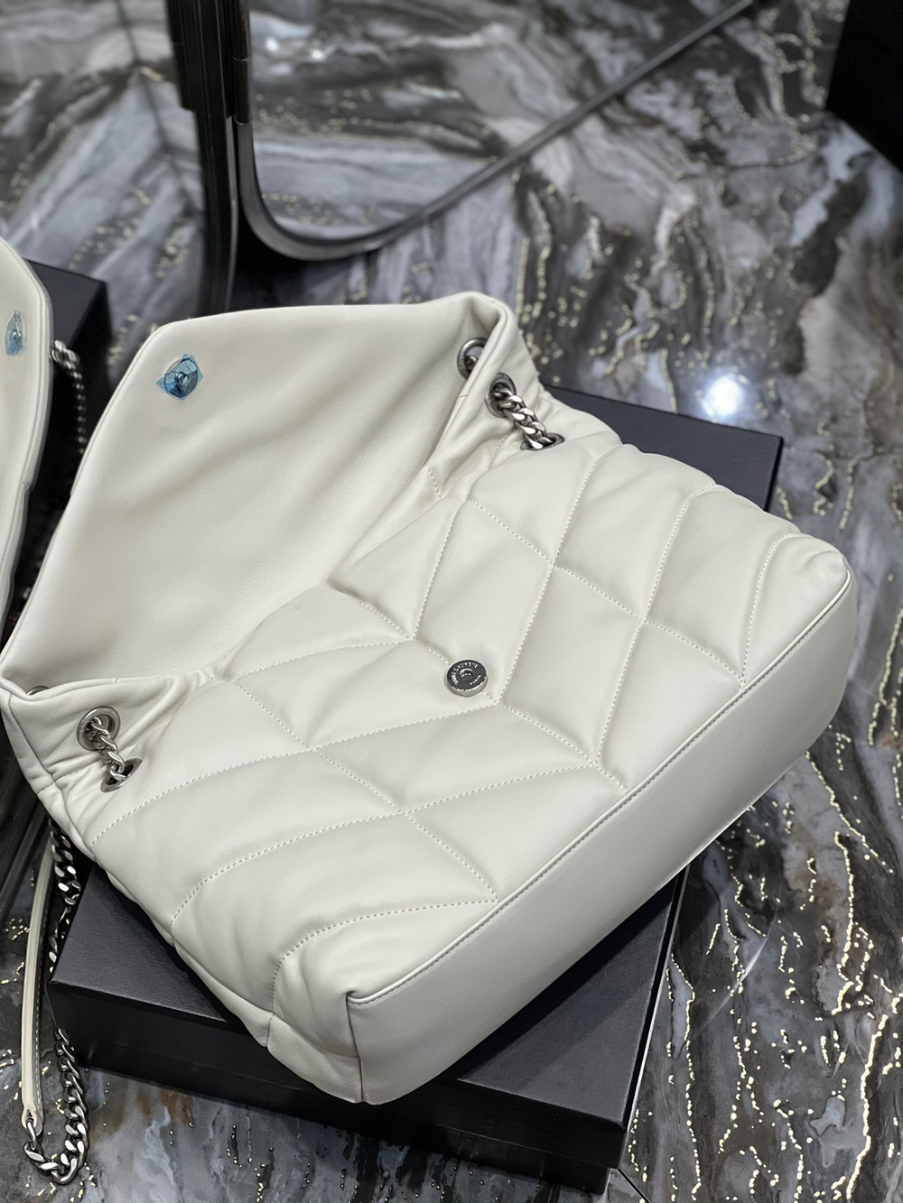 Saint Laurent Loulou Puffer Bag 35 cm