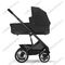 Детская коляска Cybex Talos S Lux 3 в 1 BLK Moon Black